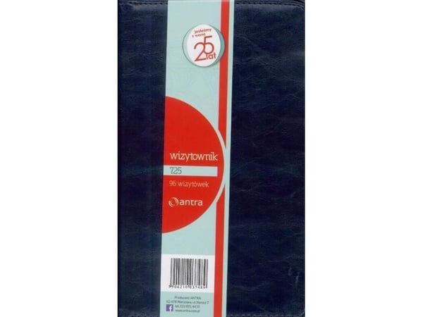 Antra Business card holder 96 three frame 725 navy blue (233376)