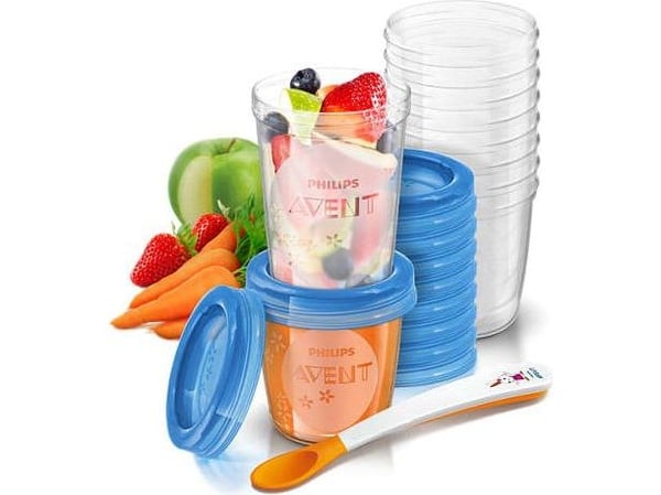 Philips Avent SCF721 - Beholdersett for matlagring