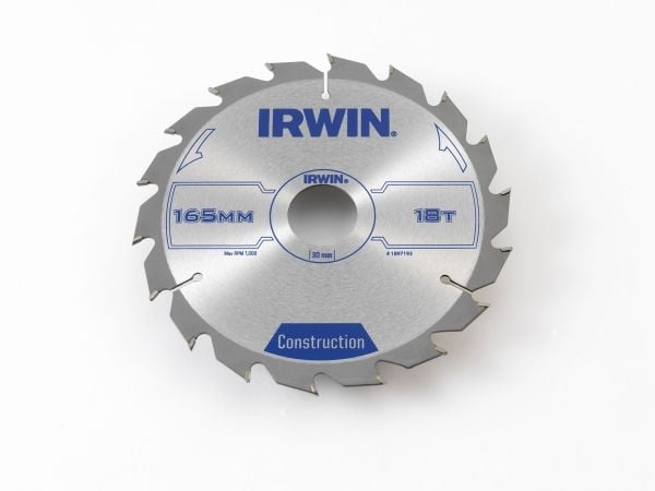 Irwin Irvinas kappskive 165x30(20,16)x18T 2,5 mm ATB