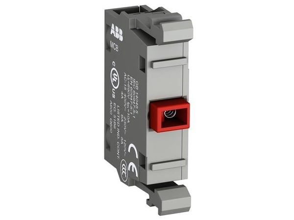 ABB MCB-10, Harmaa, MP1 MP2 MP3 MP4 MPD1 MPD2 MPD3 MPD4 MPD5 MPD11 MPD12 MPD13 MPD14 MPD15 MPD16 MPM1 MPM2 KP6 MPET3..., IP20, 10 mm, 28 mm, 44 mm