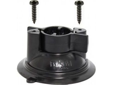 RAMFÄSTEN 3.3" SUGKOPPSHÅLLARE, B-SIZE 1.0" BOLL