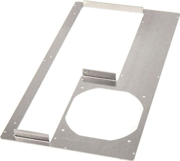 DimasTech PCI bakplåt HPTX, 10 platser – aluminium