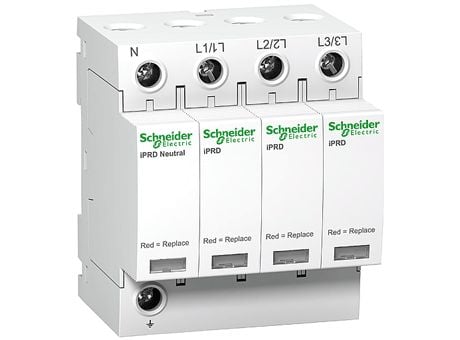 Schneider Electric iPRD65r, 3P + N, Valkoinen, CE, -25 - 60 °C, -40 - 85 °C, 5 - 95%