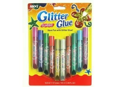 Amos glitterlim 10x15,5 ml