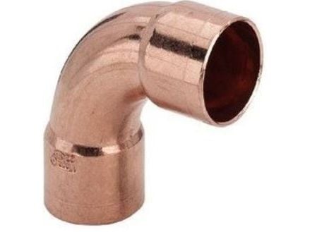 Viega bøjning 90° n/m 18 mm kobber
