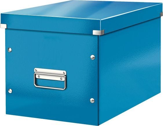 Leitz Click & Store Cube Medium - Förvaringsbox - blå