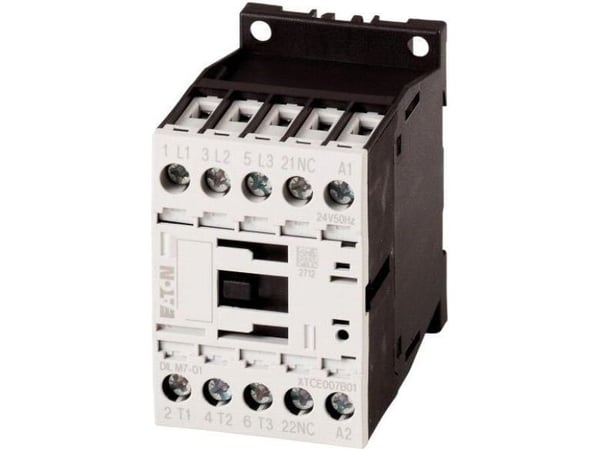 Eaton tehokontaktori 20A AC-1 4P 24V AC DILMP20 (276974)