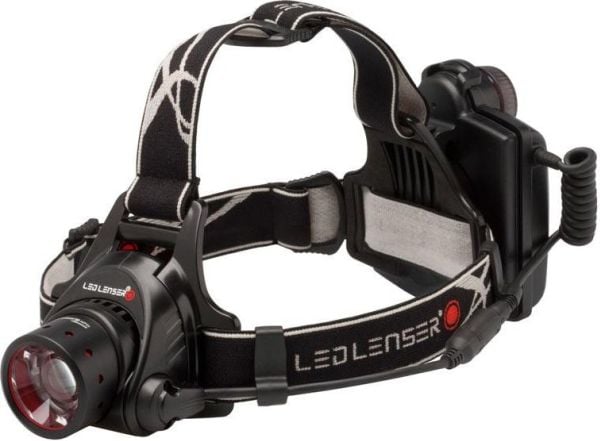 LED LENSER H-sarja H14R.2 - Pään taskulamppu - LED - 5 toimintatilaa