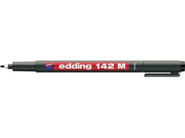 Edding 4-142001, Sort, Fint, Sort, Rund, 1 mm, Tyskland