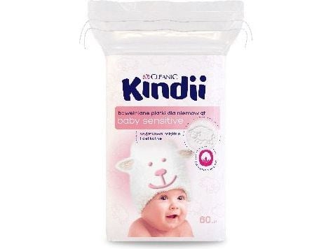 HARPER CLEANIC.DZIDZIUŚ kosmetiske puter.60stk&amp.