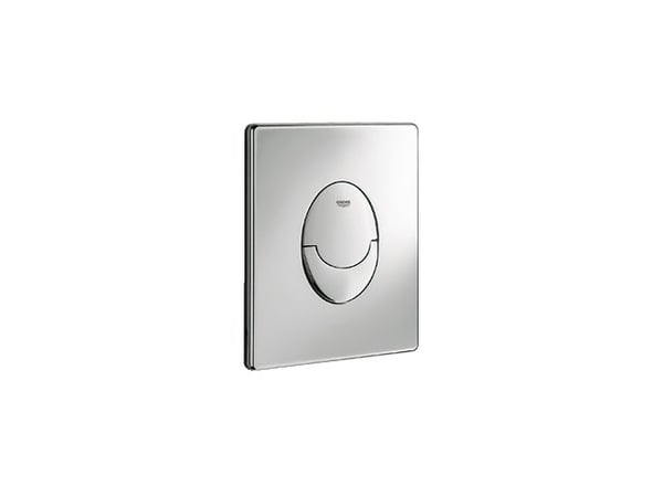 GROHE Skate Air, Flush plate, Krom, Akrylonitril-butadien-styren (ABS)