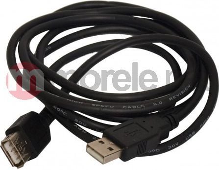 ART AL-OEM-111 - USB-forlengelseskabel - USB (hunn) til USB (hann) - 3 m