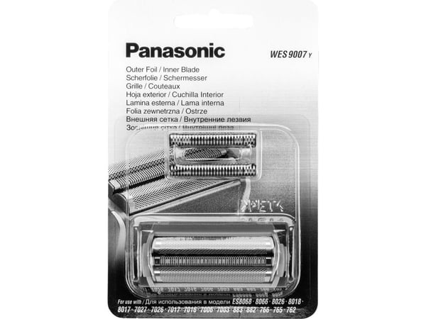 Panasonic WES9007Y1361 - Lisäterä ja -leikkuri - parranajokoneeseen - Panasonic ES7026, ES7027, ES8017, ES8068 - parranajokoneeseen