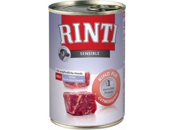 Rinti RINTI 400 g burk Sensitive Wolowina