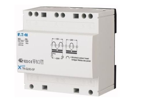 Eaton Klokketransformator TR-G2/63-SF 230/12-24V AC 272485