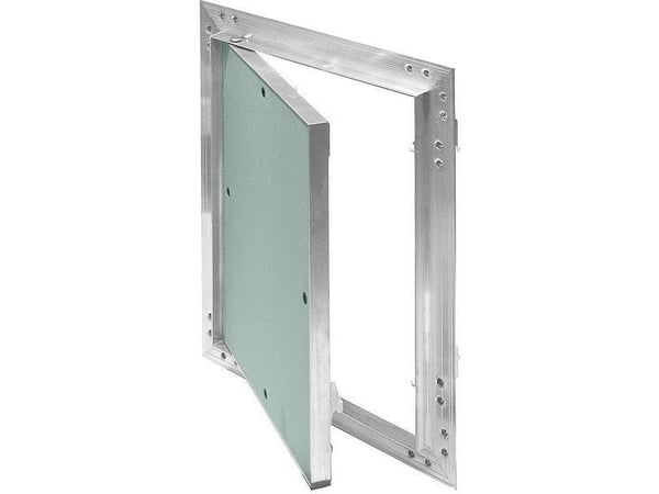 AWENTA inspeksjonsluke i aluminium 200 x 300 x 12,5 mm (KRAL4)