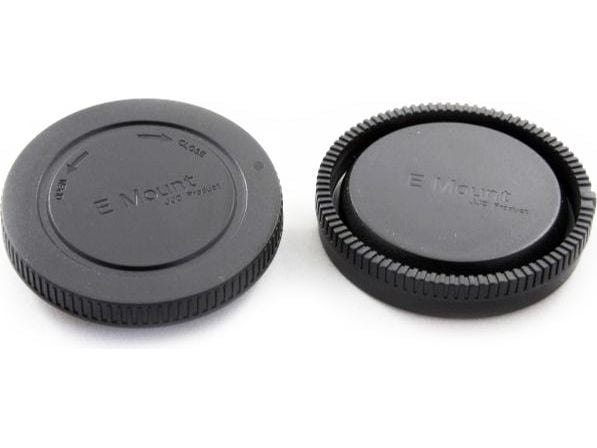 JJC L-r9 deksel (hus+objektiv) – Sony E-System Nex3/Nex5