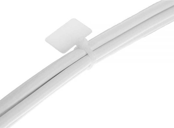 InLine 59967G, Nailon, Valkoinen, 100 mm, 2,5 mm, 2,5 mm, 56 g