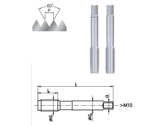 FANAR Käsihana, M16x1mm, 2 kpl (A1-220001-0163)