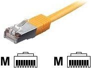 Varusteet 605563, 0,25 m, Cat6, S/FTP (S-STP), RJ-45, RJ-45, RJ-45