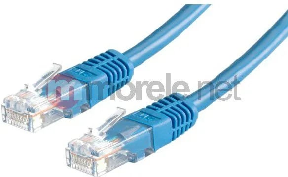 VALUE UTP, Cat6, 2m, 2 m, Cat6, U/UTP (UTP), RJ-45, RJ-45, Blå