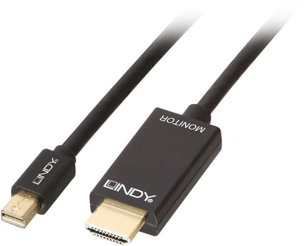Lindy 36927, DisplayPort, HDMI-tyyppi A (vakio), Uros, Uros, 3840 x 2160 pikseliä, 1080p