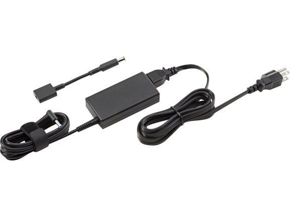 HP Smart AC Adapter - Strømadapter - AC 90-265 V - 45 watt - Europa - for HP 246 G7; Chromebook 14 G1; EliteBook 745 G5, 830 G5, 850 G2; Spectre x3...