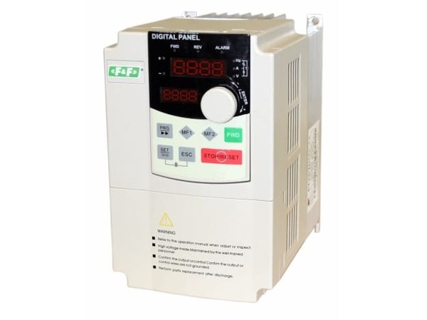 F&F trefase inverter 3x400V 2,2kW - FA-3H022