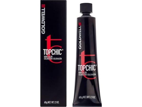 Goldwell Topchic TB Permanent Hair Colour 5R Teak 60ml
