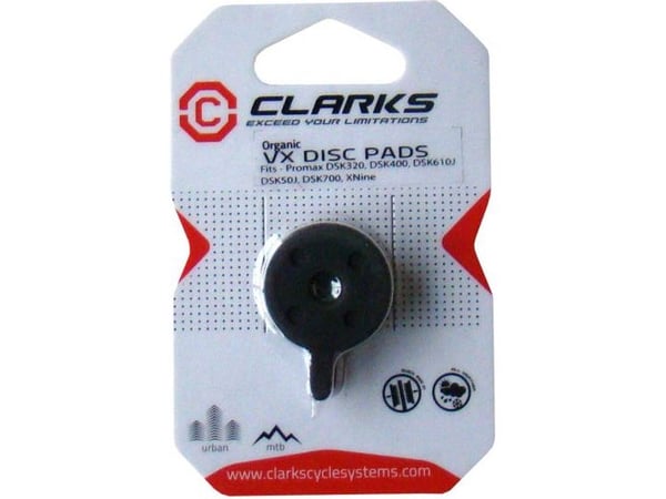 Clarks bremsebelegg PROMAX (DSK320, DSK400, DSK610J, DSK50J, DSK700, XNine)
