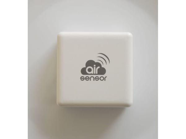 blebox airSensor, Hvit, 2,4 GHz, 98%, Akrylonitril-butadien-styren (ABS), IP32, Android, iOS