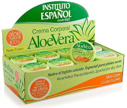 Instituto Español Aloe Vera krem til kroppen 50 ml