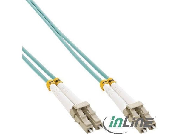 Inline Patchcord LC/LC, 50/125 µm, OM3, 50 m (88526O)