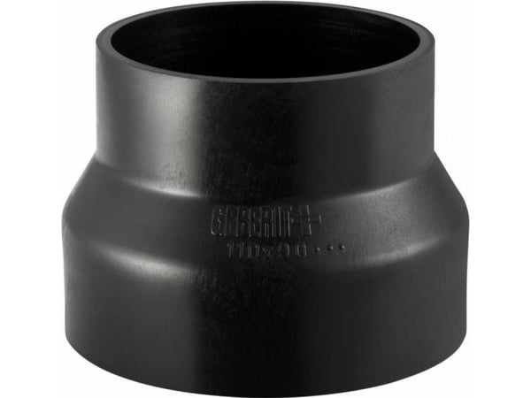 Peh reduksjon sentrisk Geberit Ø90x63 mm