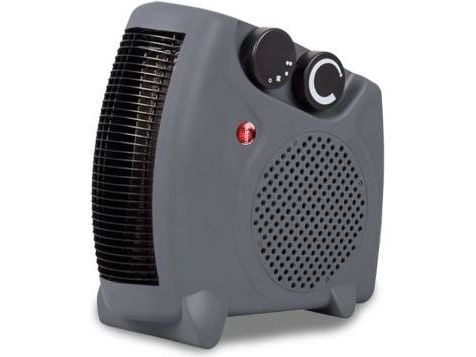 ELDOM HL8S, Elektrisk värmefläkt, inomhus, Golv, Bord, Grå, Rotations-, 2000 W