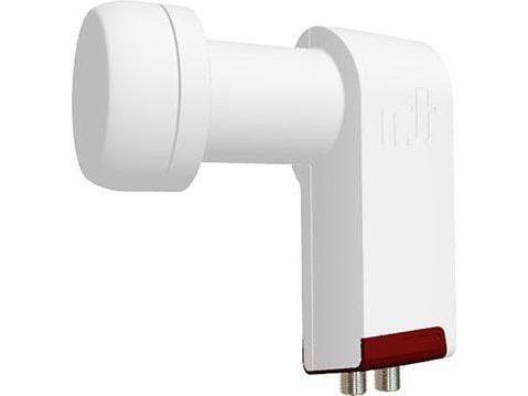 Inverto HOME Pro, Twin LNB, 10,7 - 12,75 GHz, 9,75 GHz, 10,6 GHz, 950 - 2150 MHz, -80 dBc/Hz