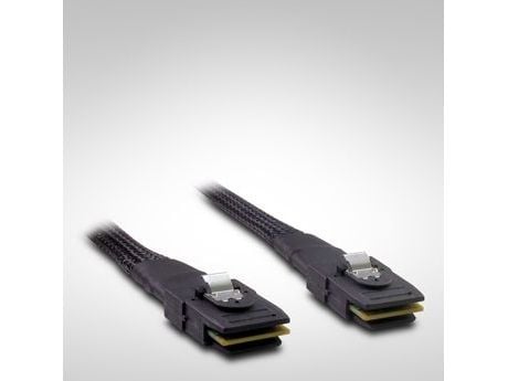 Inter-Tech 88885238, 0,5 m, SFF-8087, SFF-8087, Musta, 35 g