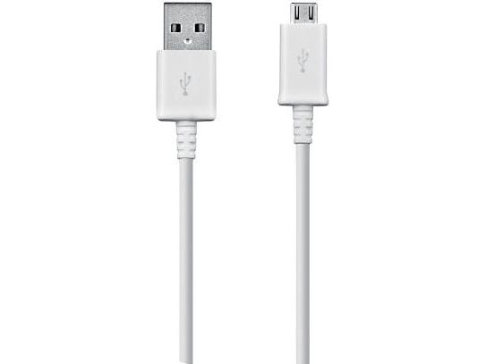 Samsung ECB-DU4AWE Micro USB-USB datakaapeli 1 m valkoinen