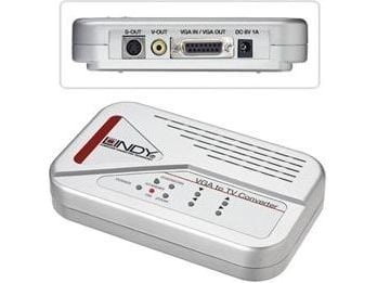 Lindy VGA / TV Converter