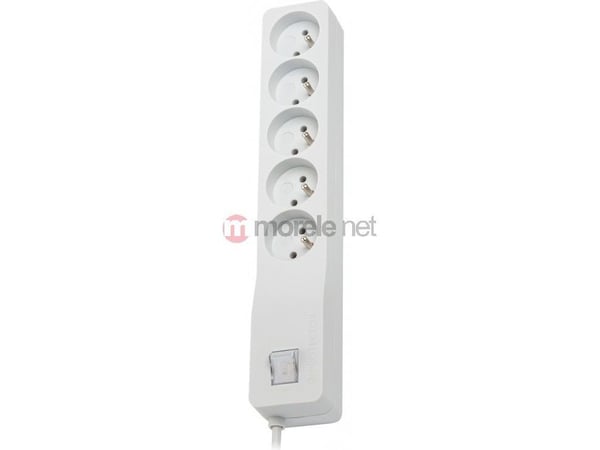 LESTAR ZX 510 G-A K.:SZ 1,5M, 155 J, 5 AC-kontakt(er), Type E, 230 V, 50 Hz, 10 A