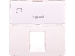 Kansi VLIFE RJ11/RJ45 Bf 1F ultra valkoinen (755470)