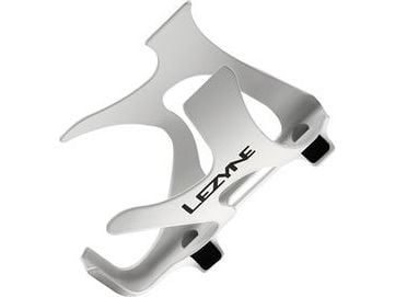 Lezyne flaskeholder ROAD DRIVE CAGE i aluminium hvit (LZN-1-BC-RDDRC-V1AL07)