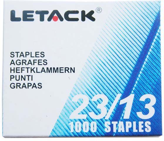Letack stift/hekter 23/13 1000 stk (604052)