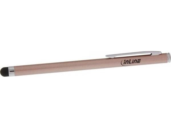 InLine 55467G, Rosa, Gjuten aluminium, 9 g, 6 mm, 1 styck, 49 mm