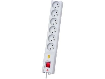 LESTAR LX 610 G-A K.:SZ 3,0M, 155 J, 6 AC-pistorasia(a), Tyyppi E, 230 V, 50 Hz, 10 A