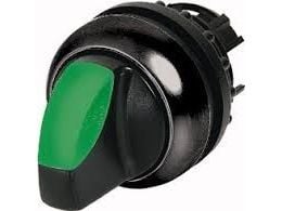 Eaton M22S-WRLK-G, Vippströmställare, Svart, Grön, Plast, IP66, 29,7 mm, 45,9 mm