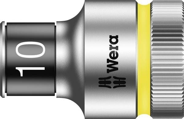 Wera 8790 HMC HF Zyklop, 1 stykker, Sekskantet, 25,4 / 2 mm (1 / 2"), 37 mm
