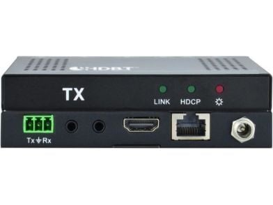 VivoLink HDBaseT Transmitter w/ RS232 - Video/lyd/infrarød/seriell-utvider - sender - RS-232, HDMI, HDBaseT - opp til 40 m