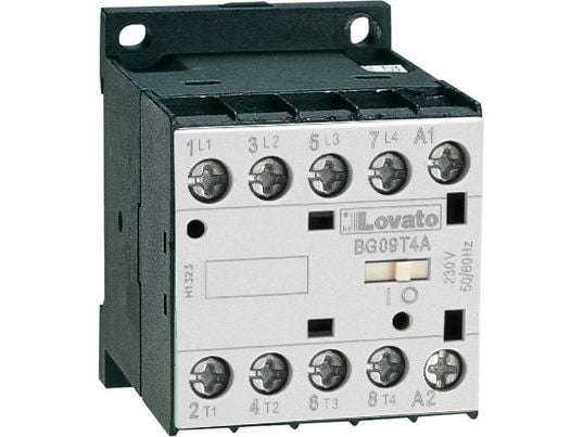 LOVATO Electric Apukontaktori BG09.T4D 9A 4Z 0R 24V DC (11BG09T4D024)