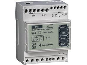 IME S.p.A. RS485-ETHERNET interface with data register A80-270VAC IF (IF4E011) IME S.p.A. RS485-ETHERNET interface with data register A80-270VAC IF (IF4E011)
